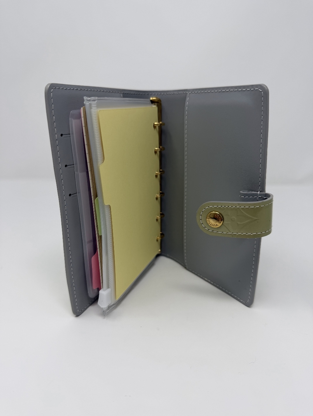 💚Louis Vuitton Green PM Agenda